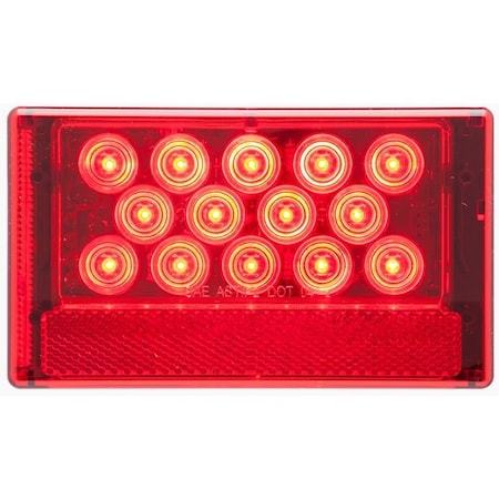 Optronics Led Combination Tail Light, Driver Side STL57RB